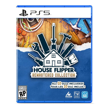 House Flipper: Remastered Collection [PlayStation 5] PlayStation 5 Video Game Silver Lining Interactive