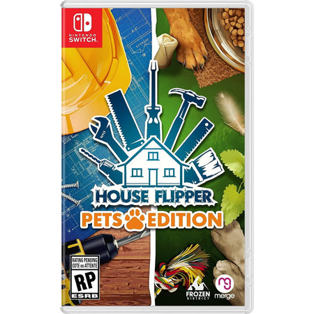 House Flipper: Pets Edition [Nintendo Switch] Nintendo Switch Video Game Merge Games   