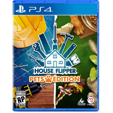 House Flipper: Pets Edition [PlayStation 4] PlayStation 4 Video Game Merge Games   