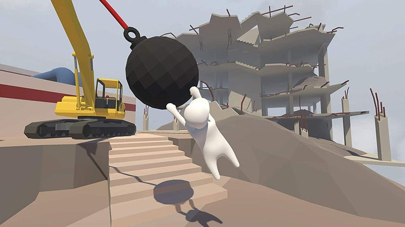 Human Fall Flat [Xbox One] Xbox One Video Game Curve Games   