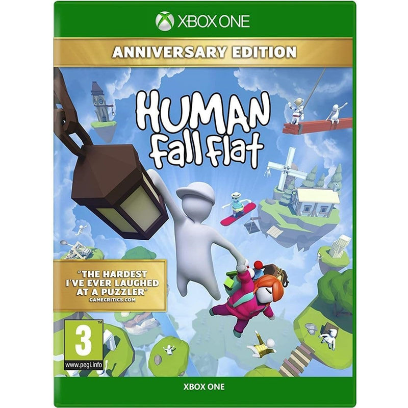 Human Fall Flat [Xbox One] Xbox One Video Game Curve Games   