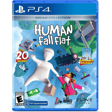 Human: Fall Flat - Dream Collection [PlayStation 4] PlayStation 4 Video Game Curve Digital   