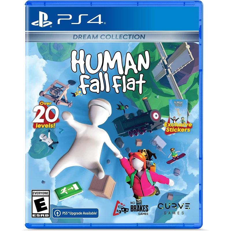 Human: Fall Flat - Dream Collection [PlayStation 4] PlayStation 4 Video Game Curve Digital   