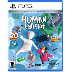 Human: Fall Flat - Dream Collection [PlayStation 5] PlayStation 5 Video Game Curve Digital   