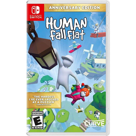 Human: Fall Flat - Anniversary Edition [Nintendo Switch] Nintendo Switch Video Game Nintendo   