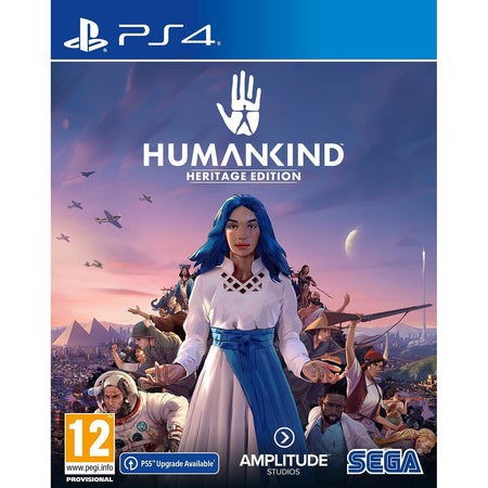 Humankind - Heritage Edition [PlayStation 4] PlayStation 4 Video Game SEGA   