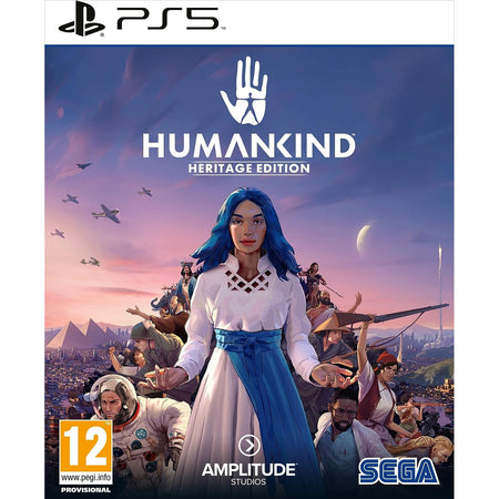 Humankind - Heritage Edition [PlayStation 5] PlayStation 5 Video Game SEGA   