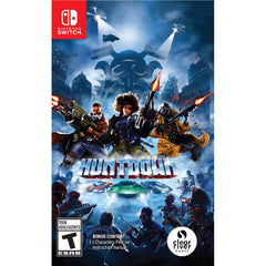 Huntdown [Nintendo Switch] Nintendo Switch Video Game Crescent Marketing   