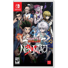HUNTER×HUNTER NEN×IMPACT: Limited Edition [Nintendo Switch] Nintendo Switch Video Game Arc System Works