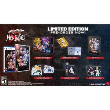 HUNTER×HUNTER NEN×IMPACT: Limited Edition [Nintendo Switch] Nintendo Switch Video Game Arc System Works