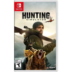 Hunting Simulator [Nintendo Switch] Nintendo Switch Video Game Maximum Games   