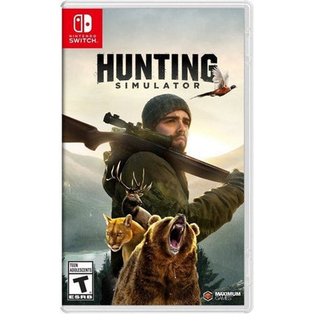 Hunting Simulator [Nintendo Switch] Nintendo Switch Video Game Maximum Games   