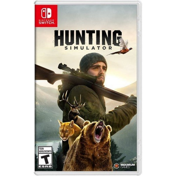 Hunting Simulator [Nintendo Switch] Nintendo Switch Video Game Maximum Games   