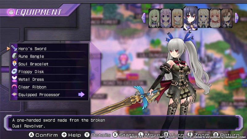 Hyperdimension Neptunia Re;Birth1 [Nintendo Switch] Nintendo Switch Video Game EastAsiaSoft