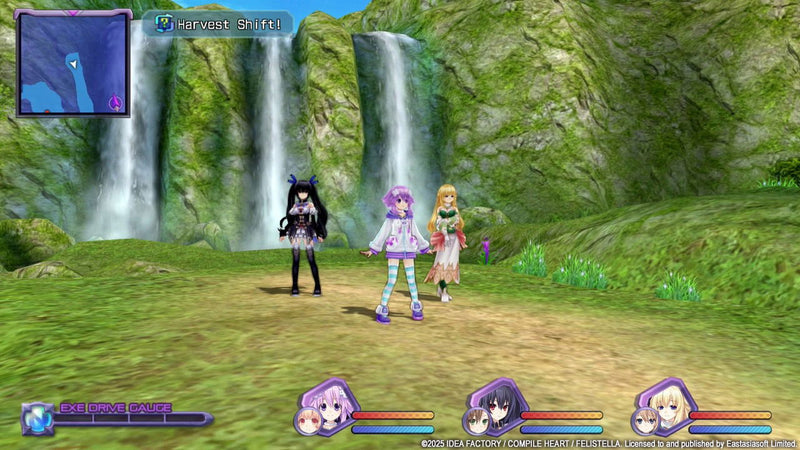 Hyperdimension Neptunia Re;Birth1 [Nintendo Switch] Nintendo Switch Video Game EastAsiaSoft