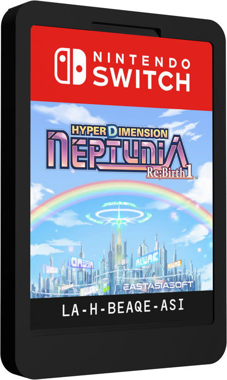 Hyperdimension Neptunia Re;Birth1 [Nintendo Switch]