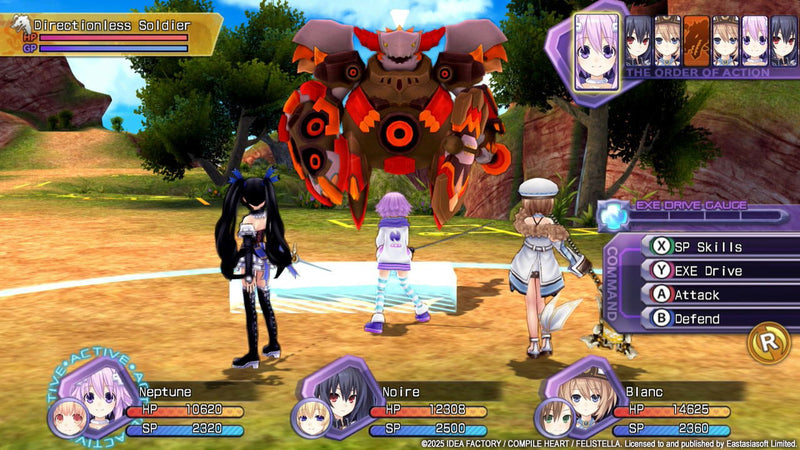 Hyperdimension Neptunia Re;Birth1 [Nintendo Switch] Nintendo Switch Video Game EastAsiaSoft