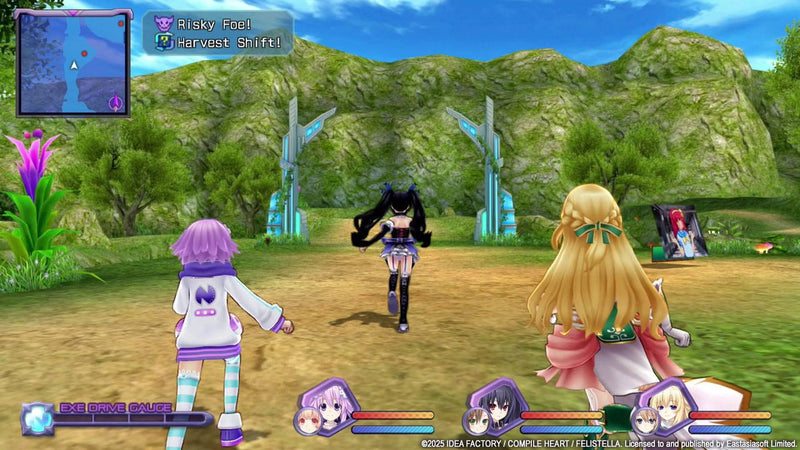 Hyperdimension Neptunia Re;Birth1 [Nintendo Switch] Nintendo Switch Video Game EastAsiaSoft