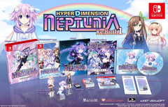 Hyperdimension Neptunia Re;Birth1 - Limited Edition [Nintendo Switch] Nintendo Switch Video Game EastAsiaSoft