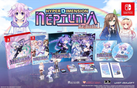Hyperdimension Neptunia Re;Birth1 - Limited Edition [Nintendo Switch]