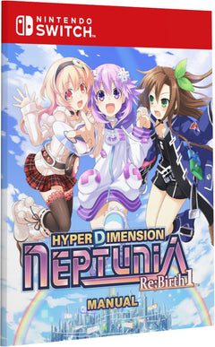 Hyperdimension Neptunia Re;Birth1 - Limited Edition [Nintendo Switch] Nintendo Switch Video Game EastAsiaSoft
