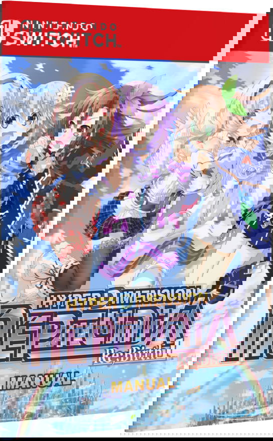 Hyperdimension Neptunia Re;Birth1 - Limited Edition [Nintendo Switch] Nintendo Switch Video Game EastAsiaSoft
