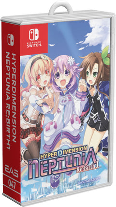 Hyperdimension Neptunia Re;Birth1 - Limited Edition [Nintendo Switch] Nintendo Switch Video Game EastAsiaSoft