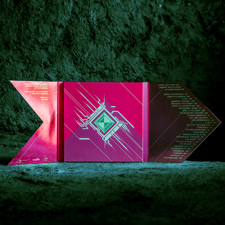 Hyper Light Drifter Vinyl Soundtrack 4xLP [Audio Music Vinyl] Audio CD/Vinyl iam8bit