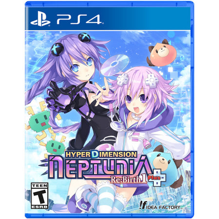 Hyperdimension Neptunia™ Re;Birth1 + [PlayStation 4] PlayStation 4 Video Game Idea Factory