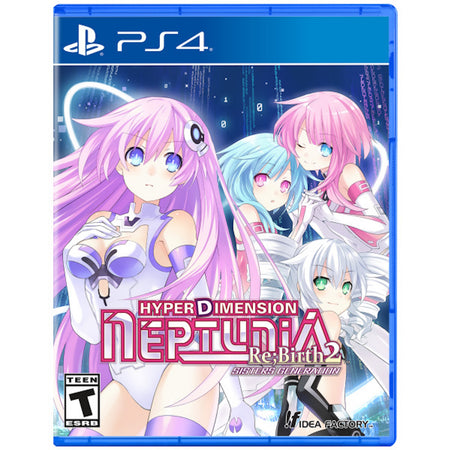 Hyperdimension Neptunia™ Re;Birth2: Sisters Generation [PlayStation 4] PlayStation 4 Video Game Idea Factory