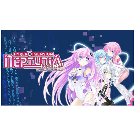 Hyperdimension Neptunia™ Re;Birth2: Sisters Generation [PlayStation 4] PlayStation 4 Video Game Idea Factory