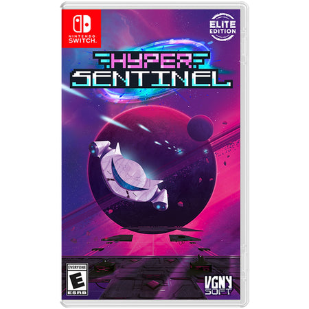 Hyper Sentinel - Elite Edition [Nintendo Switch] Nintendo Switch Video Game VGNYsoft   