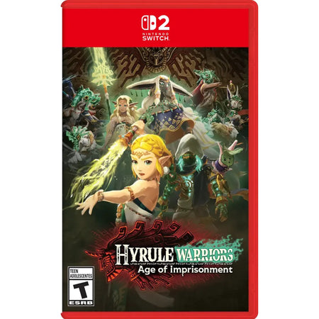 Hyrule Warriors: Age of Imprisonment [Nintendo Switch 2] Nintendo Switch 2 Video Game Nintendo