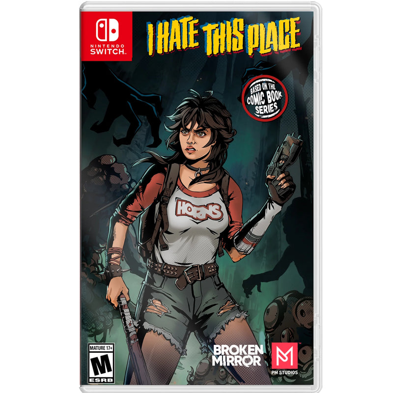 I Hate This Place [Nintendo Switch] Nintendo Switch Video Game Meridiem Games