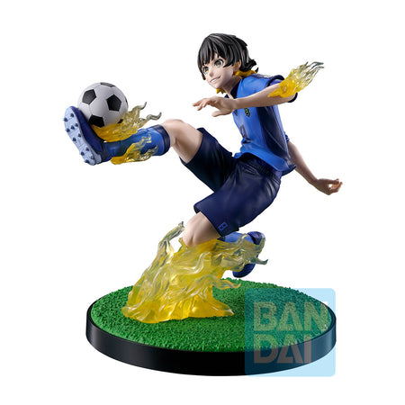 Ichibansho: Blue Lock - Meguru Bachira (Chain of Enthusiasm) Toys & Games Bandai Namco   