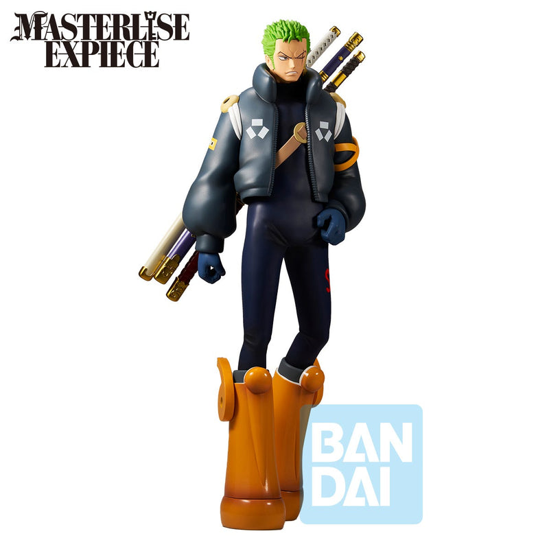 Ichibansho Masterlise: One Piece - Roronoa Zoro (Egghead) Toys & Hobbies Bandai Namco   