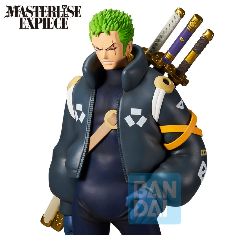 Ichibansho Masterlise: One Piece - Roronoa Zoro (Egghead) Toys & Hobbies Bandai Namco   