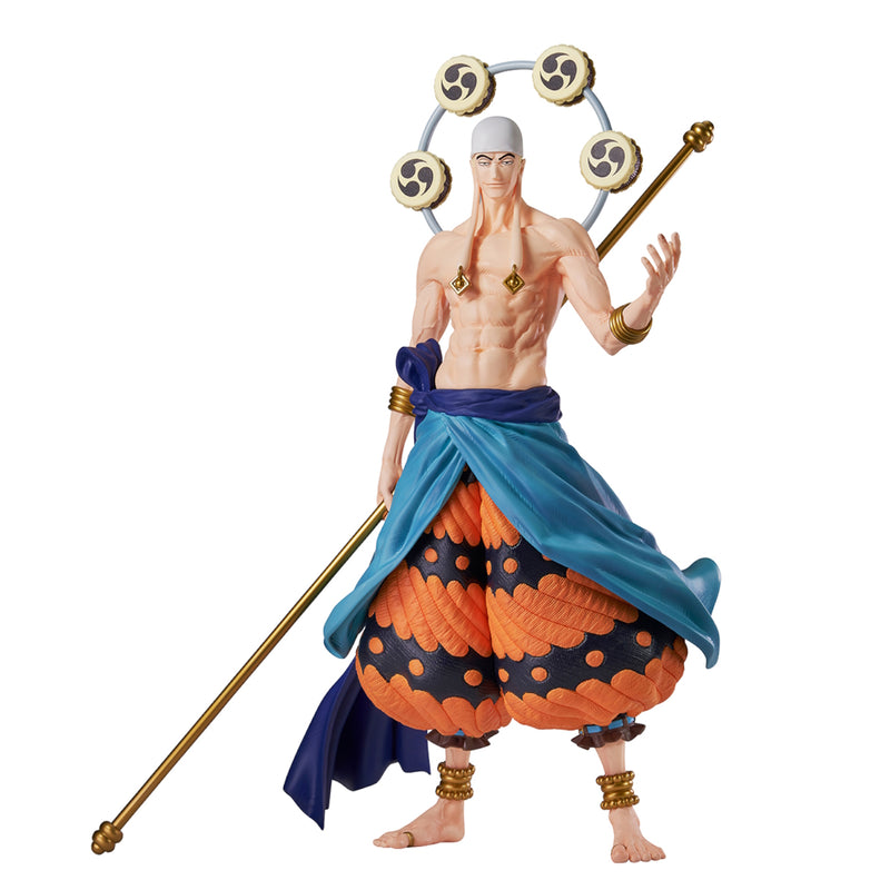 Ichibansho Masterlise: One Piece - Enel (The Greatest Battle) Toys & Games Bandai Namco   