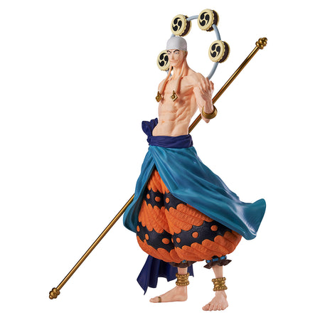 Ichibansho Masterlise: One Piece - Enel (The Greatest Battle) Toys & Games Bandai Namco   