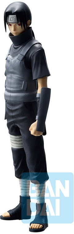 Ichibansho: Naruto Shippuden - Itachi Uchiha (Red Eyes Reflecting the Heart) Figure Toys & Hobbies Bandai Namco