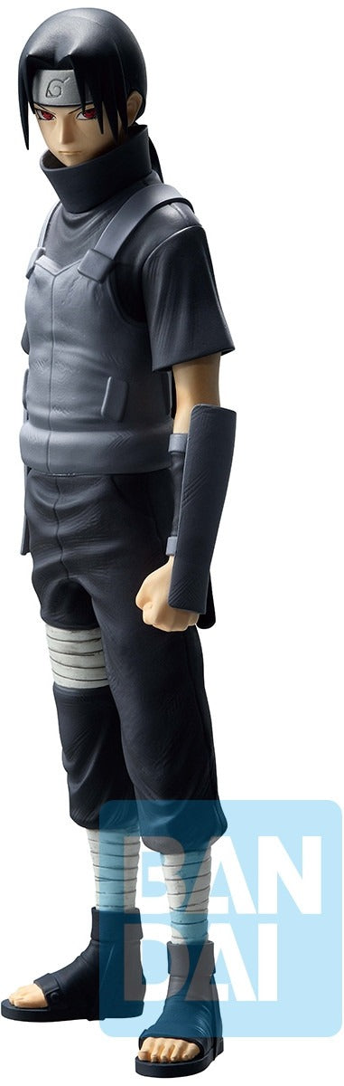 Ichibansho: Naruto Shippuden - Itachi Uchiha (Red Eyes Reflecting the Heart) Figure Toys & Hobbies Bandai Namco