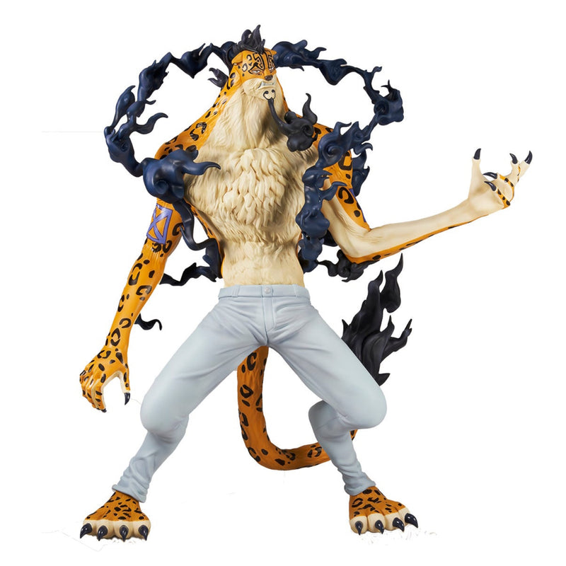 Ichibansho Masterlise: One Piece - Rob Lucci (Egghead) Toys & Hobbies Bandai Namco   