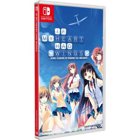 If My Heart Had Wings [Nintendo Switch] Nintendo Switch Video Game eastasiasoft   