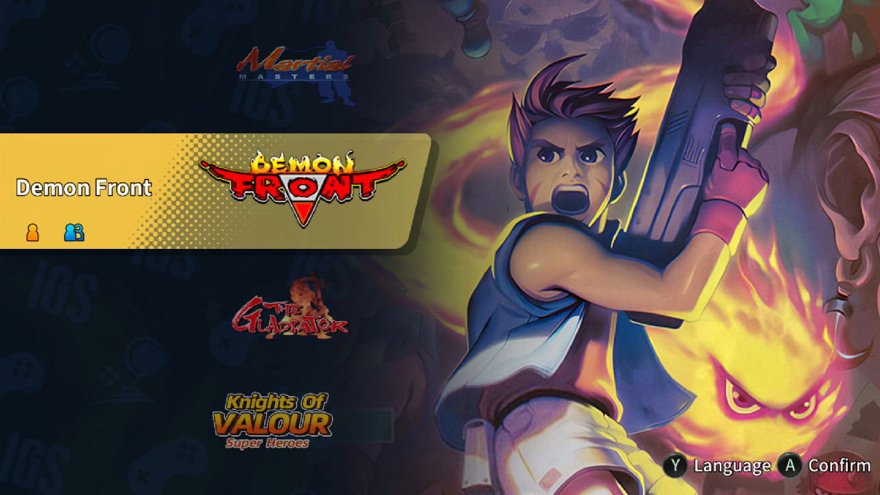 IGS Classic Arcade Collection - First Print Edition