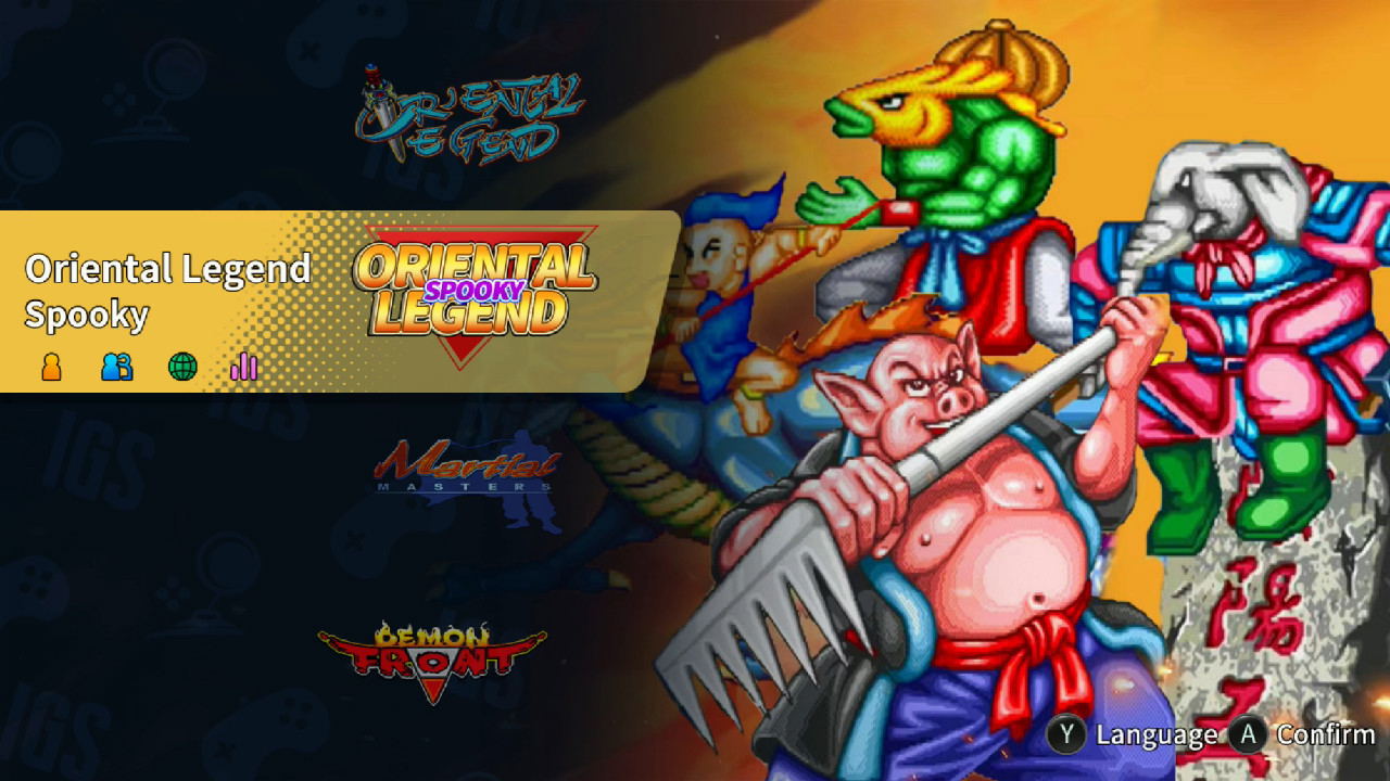 IGS Classic Arcade Collection - First Print Edition