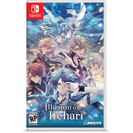 Illusion of Itehari [Nintendo Switch] Nintendo Switch Video Game Aksys Games