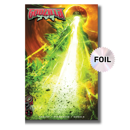 Godzilla Kai-Sei Era: #1 [UltraRaw26 Shopville x SDCC Exclusive Virgin Foil] 2025 Comics IDW Publishing