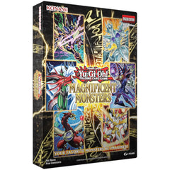 Yu-Gi-Oh! TCG: Magnificent Monsters Limited Bundle [Serialized Cards!] Card Game Konami