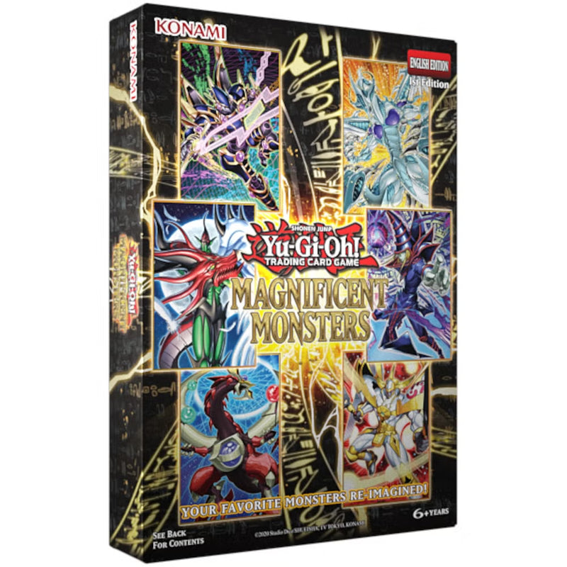 Yu-Gi-Oh! TCG: Magnificent Monsters Limited Bundle [Serialized Cards!] Card Game Konami