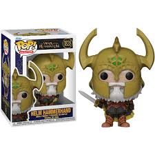 Funko Pop! Animation: The Lord of the Rings: The War of Rohirrim - Helm Hammerhand #1835 Toys & Games Funko